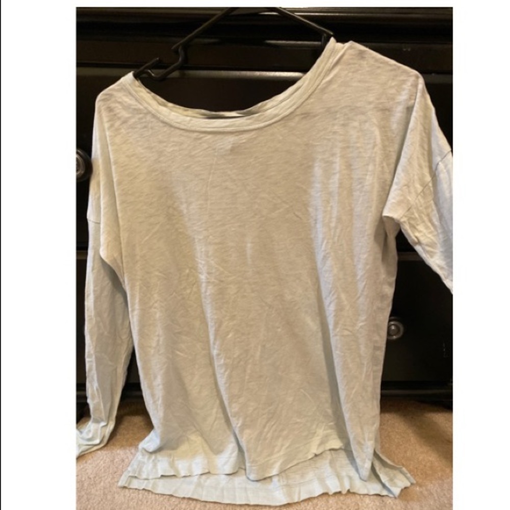 Long sleeve plain shirt